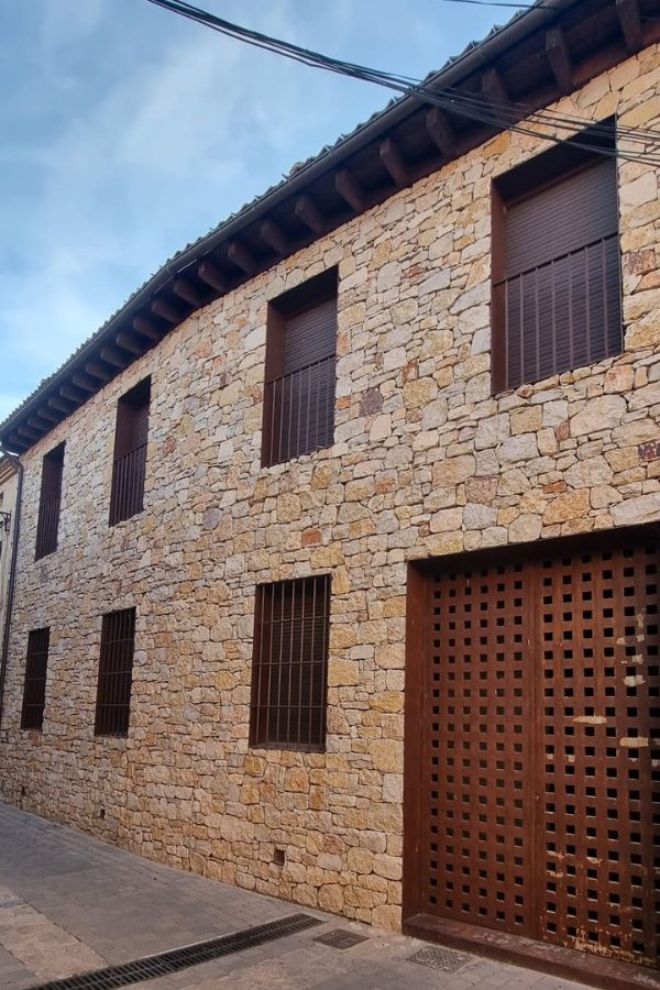 Vivienda unifamiliar construida por Arribas Hernando en Ayllón