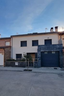 Construcciones Arribas Hernando casa unifamiliar en Ayllón, Segovia
